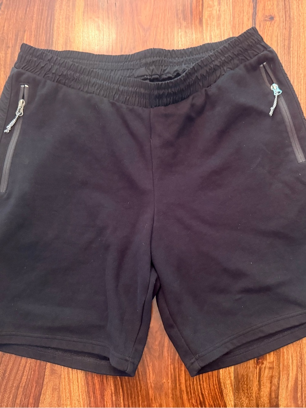 The North Face Black Athletic Zip-Pocket Shorts